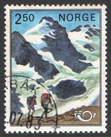 Norway Scott 819 Used - Click Image to Close